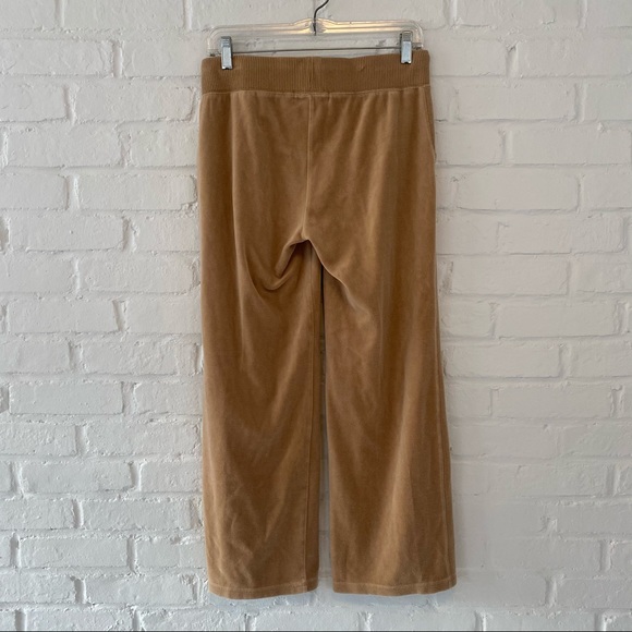 Velour Tracksuit Michael Kors 2 Piece Set in Camel Tan Color - Picture 5 of 9